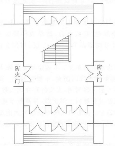 防火门平面图